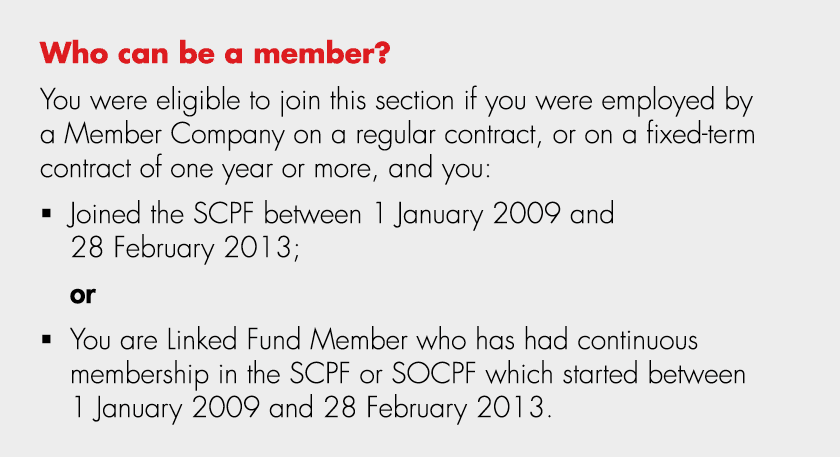 Who can be a member? You were eligible to join this section if you were employed by a Member Company on a regular con...