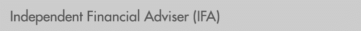 Independent Financial Adviser (IFA)