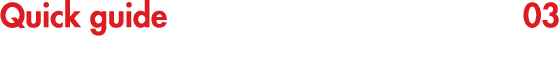 Quick guide 03