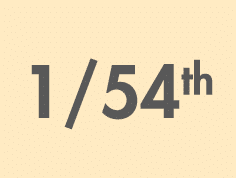 1/54th