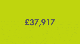 £37,917