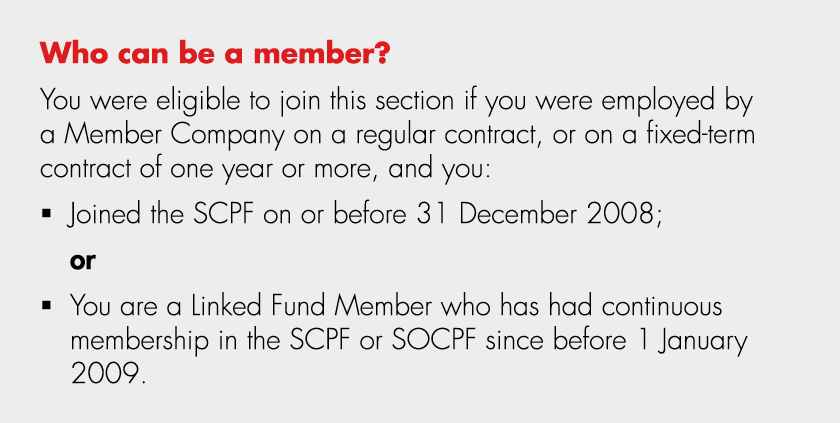 Who can be a member? You were eligible to join this section if you were employed by a Member Company on a regular con...