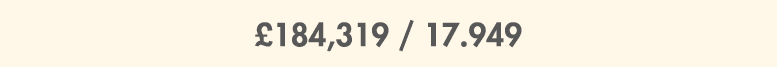 £184,319 / 17.949