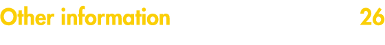 Other information 26