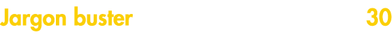 Jargon buster 30