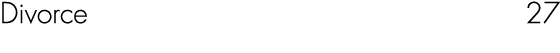 Divorce 27
